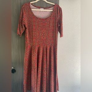 WOMENS LULAROE XL DRESS